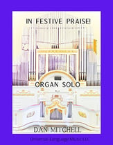 In Festive Praise! Organ sheet music cover